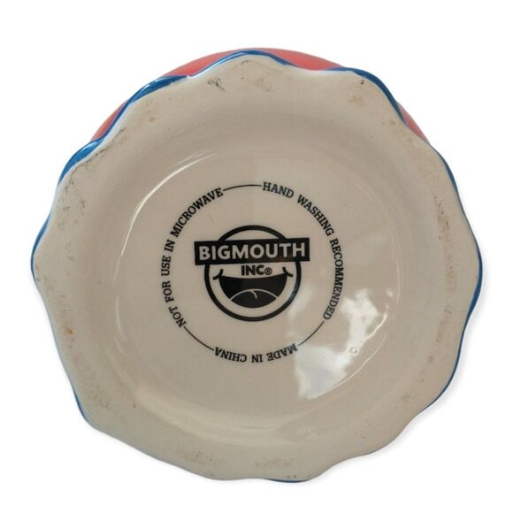 Fishing Lure Bobber Ceramic Mug Bigmouth Inc Gone Fishing Cup Tea Coffee 20oz - Picture 13 of 16